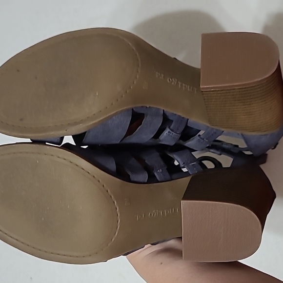 Indigo Rd open-toe strappy heeled sandals size 9 - Picture 7 of 13